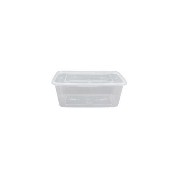 Microwavable Containers Rectangular 1000ml – PERTH MEGAPLAS