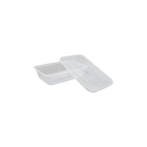 500ml Rectangular Microwavable Container – Packaging Lab Philippines