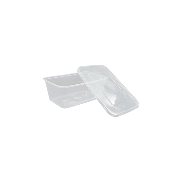 1000ml Rectangular Microwavable Container – Packaging Lab Philippines