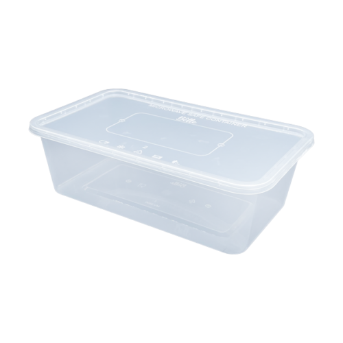 Belle Microwavable Rectangular 2500ml 